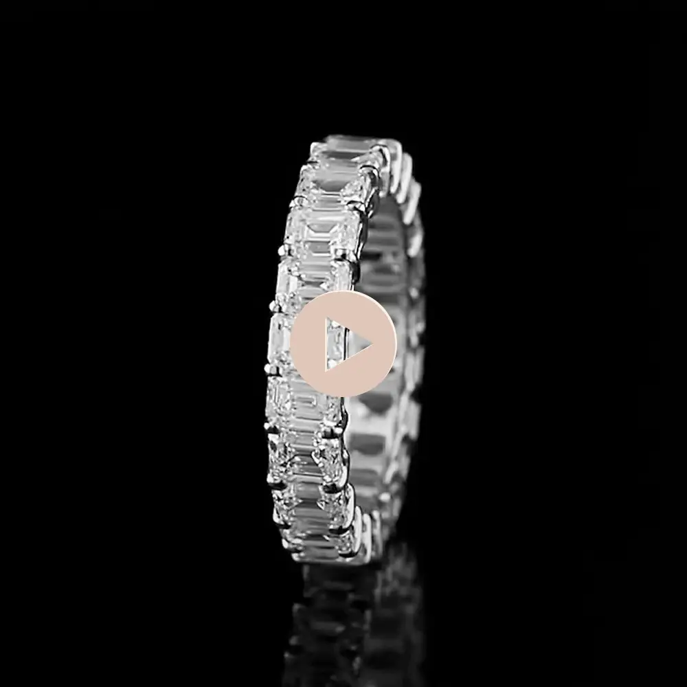 emerald cut ring,gold emerald diamond ring,Anouk