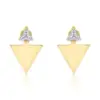diamonds earrings monogram