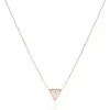simple diamond pendant,princess cut diamond pendant,latalia by Nohma Design